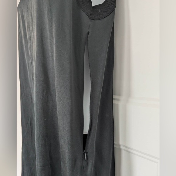 Rag & Bone Vivienne Colorblock Shift Dress Olive Black Sleeveless Size S - Picture 10 of 12